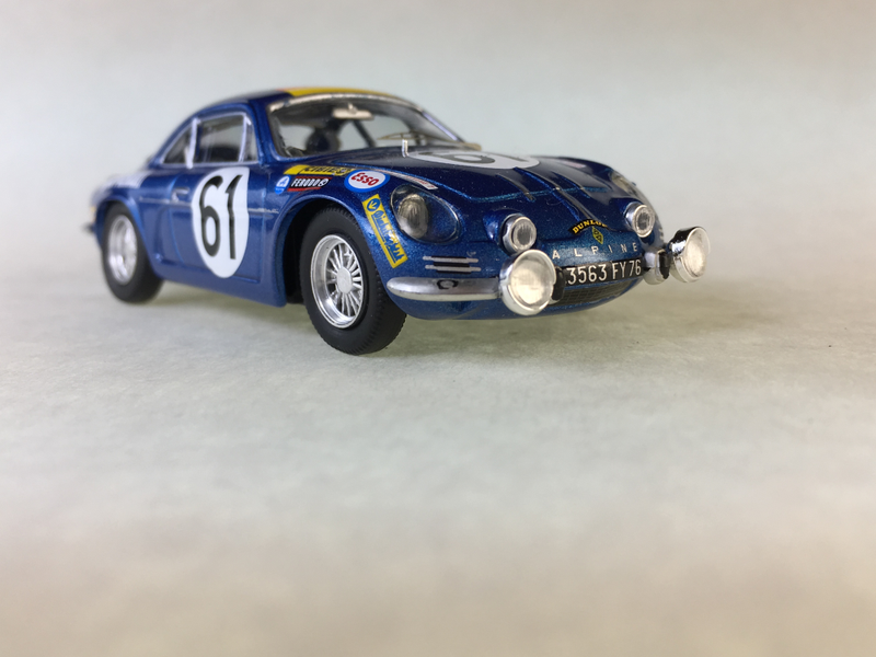 Illustration for article titled Car week 60’s Alpine A110